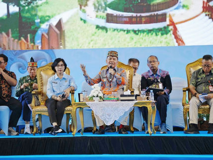 Gubernur Kalteng Pastikan Aspirasi Desa dan Kelurahan Ditindaklanjuti