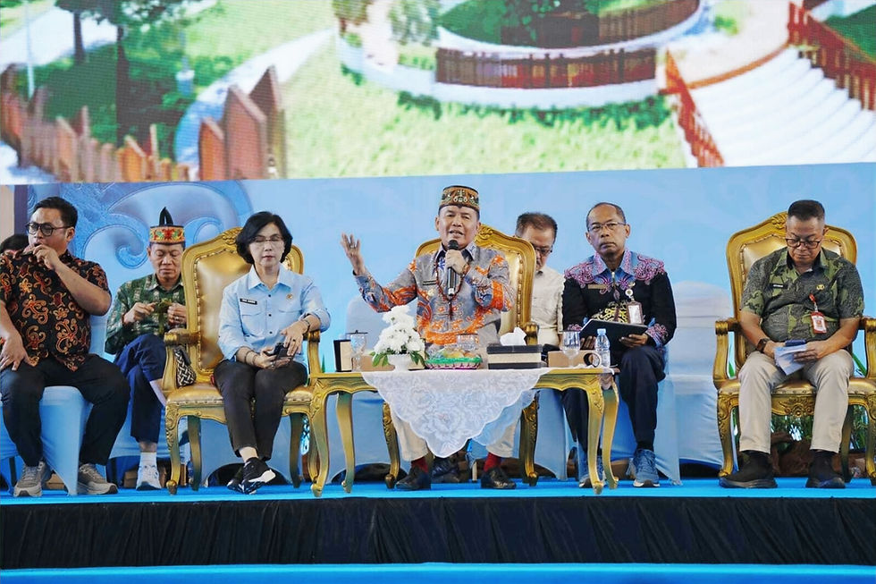 Gubernur Kalteng Pastikan Aspirasi Desa dan Kelurahan Ditindaklanjuti
