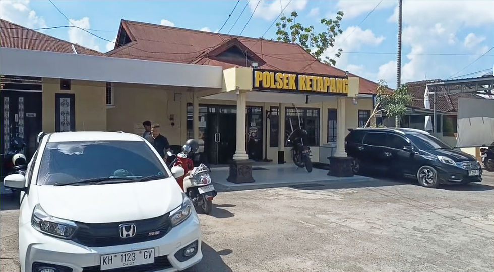 Polsek Ketapang Selidiki Dugaan Curas di Sampit, Pelaku Diamankan Warga Usai Bawa Kabur Mobil Korban