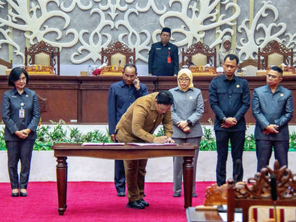 KUA-PPAS 2027 Disepakati, Pemprov Kalteng Fokuskan Anggaran pada Prioritas Pembangunan