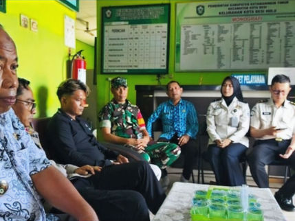 Bapas Sampit Gandeng Kelurahan dan Aparat untuk Perkuat Pengawasan Klien Pemasyarakatan