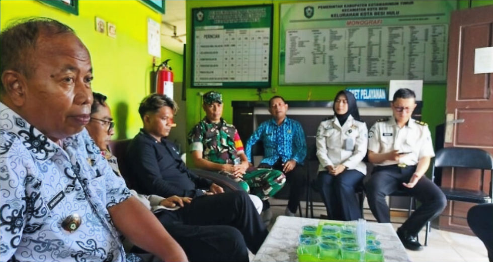 Balai Pemasyarakatan (Bapas) Kelas II Sampit meningkatkan sinergi dengan pemerintah daerah dan aparat kewilayahan guna memperkuat pembimbingan serta pengawasan terhadap klien pemasyarakatan. (Foto. Dok. Wiyandri)