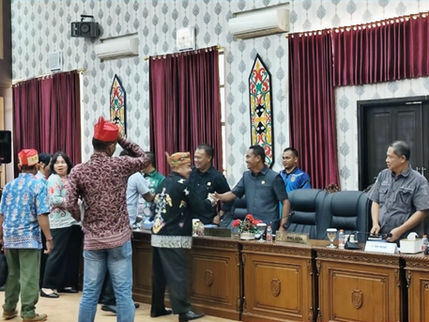 RDP DPRD dan Pemkab Katingan Bahas Aspirasi Umat Hindu Kaharingan
