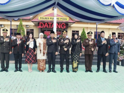 Bupati Pulang Pisau Apresiasi Sinergi Polri pada Peringatan Hari Bhayangkara ke-80