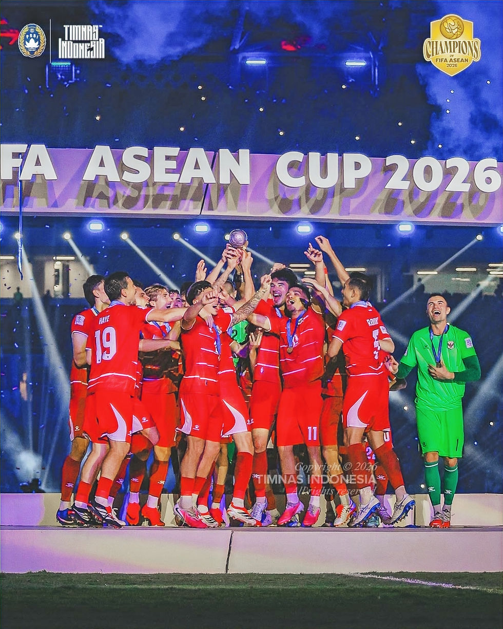Timnas Indonesia Juara FIFA ASEAN Cup 2026, Taklukkan Thailand Lewat Adu Penalti
