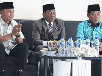 Bupati Heriyus Lantik Dewan Hakim MTQ XI Murung Raya 2026