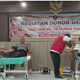 RSUD Mas Amsyar - Polres Katingan Gelar Donor 