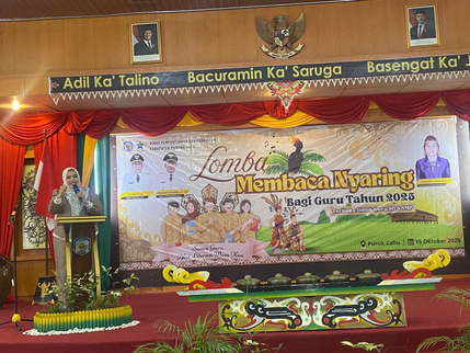 Dina Maulidah, Wakil Ketua I DPRD Mura, Mendorong Anak-Anak untuk Menumbuhkan Minat Membaca