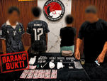 Polres Katingan Tangkap Dua Terduga Pengedar Sabu, 51 Paket Disita