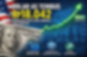 Dolar AS Tembus Rp18.042, Menguat di Tengah Ketidakpastian Ekonomi Global
