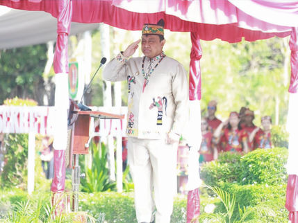 Wagub Kalteng Ajak Katingan Perkuat Pembangunan dan Pelayanan Publik di Hari Jadi ke-24