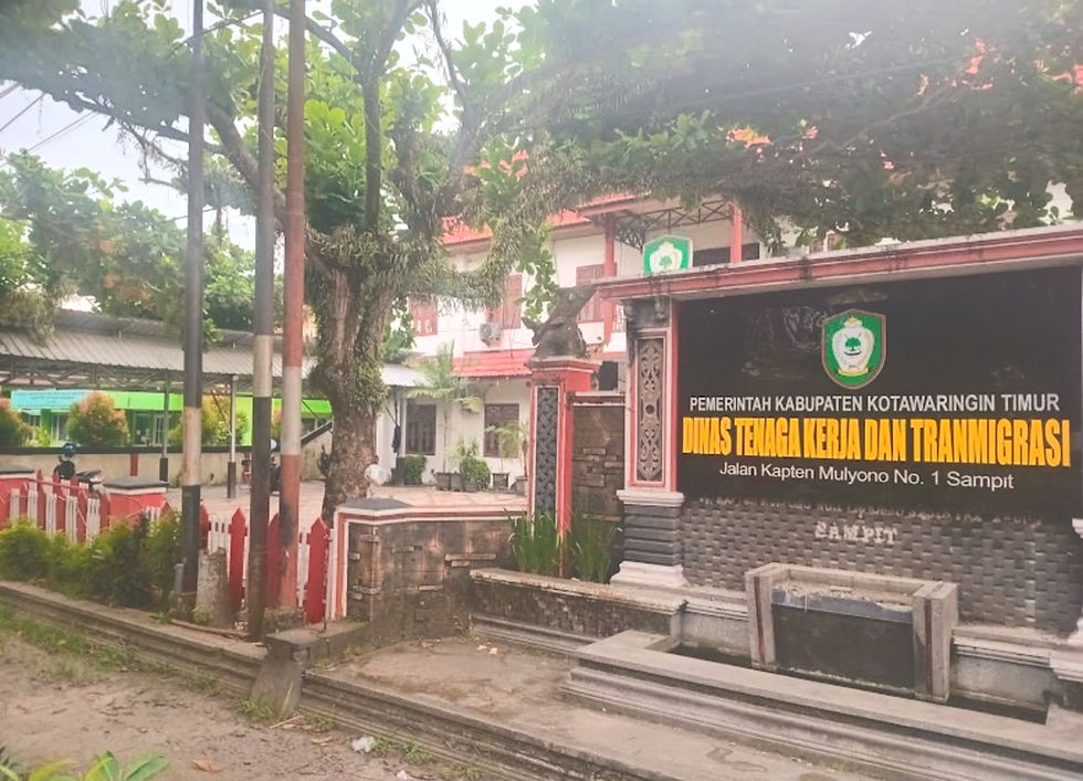Disnakertrans Kotim Telusuri Kecelakaan Kerja yang Tewaskan Pekerja Vendor PT KIU