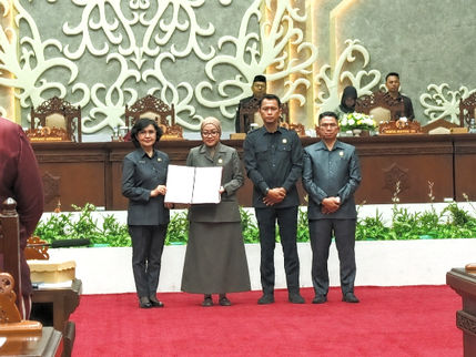 DPRD dan Pemprov Kalteng Sepakati Raperda Pertanggungjawaban APBD 2025