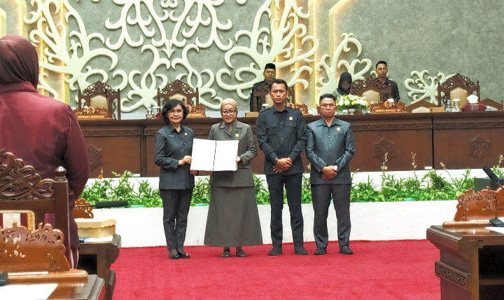 DPRD dan Pemprov Kalteng Sepakati Raperda Pertanggungjawaban APBD 2025
