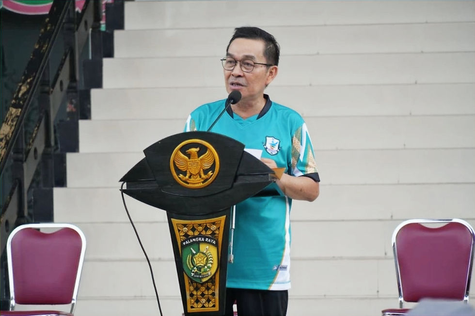 Kabut Asap Meningkat, Dinkes Palangka Raya Bagikan Masker Gratis dan Perkuat Layanan Kesehatan