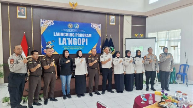 Lapas Perempuan Palangka Raya Luncurkan LA'NGOPI, Perkuat Sinergi Pembinaan dan Berbagi Pengetahuan
