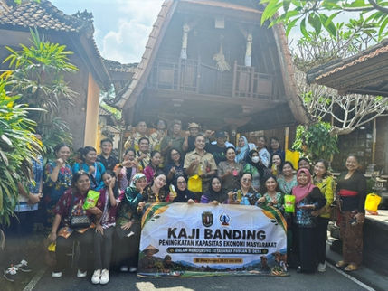 Katingan Pelajari Inovasi Desa Bongan untuk Perkuat Ekonomi Keluarga dan Ketahanan Pangan