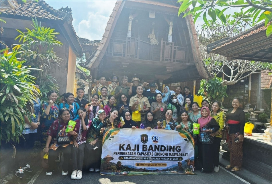 Katingan Pelajari Inovasi Desa Bongan untuk Perkuat Ekonomi Keluarga dan Ketahanan Pangan