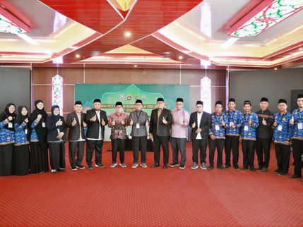 Hari Kedua MTQ VIII KORPRI Kalteng Berjalan Lancar, Dewan Hakim Bersiap Tetapkan Juara