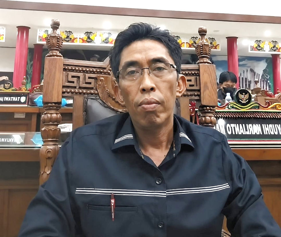 DPRD Palangka Raya Imbau Warga Waspadai Kabut Asap dan Debu Selama Musim Kemarau