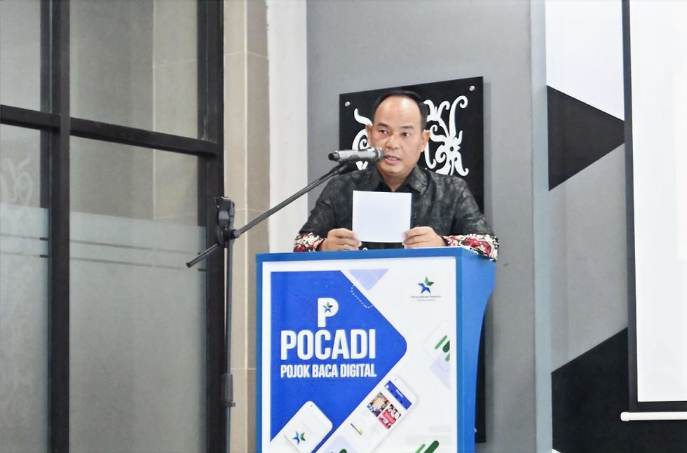 Dispursip Palangka Raya Gelar Lomba Video Konten Literasi, Dorong Budaya Baca Lewat Kreativitas Digital