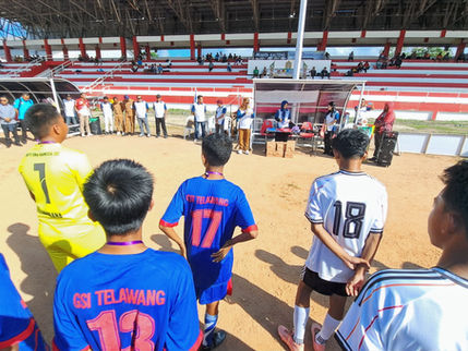 Gelar Gala Siswa Indonesia, Pemkab Kotim Cari Bibit Pesepak Bola Muda Berbakat