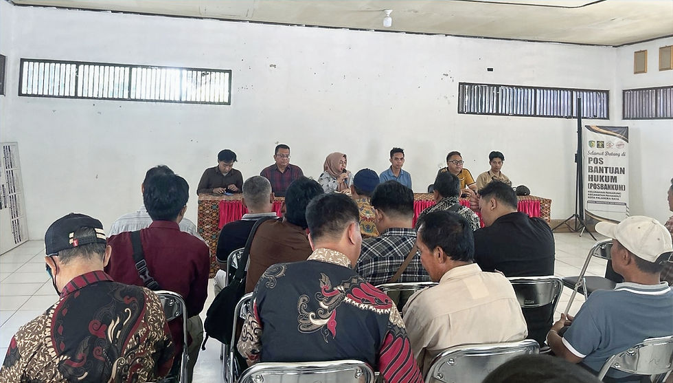Bapenda Palangka Raya Matangkan Digitalisasi Pajak melalui Pemutakhiran Database Berbasis GIS
