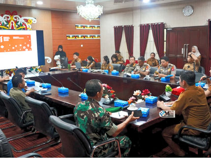 Pemkab Murung Raya Matangkan Persiapan HUT ke-81 RI