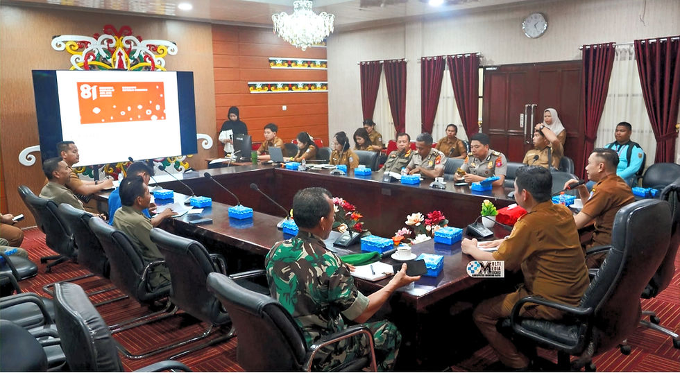 Pemkab Murung Raya Matangkan Persiapan HUT ke-81 RI