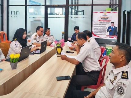 Bapas Sampit Bahas Usulan Pembebasan Bersyarat melalui Sidang Tim Pengamat Pemasyarakatan