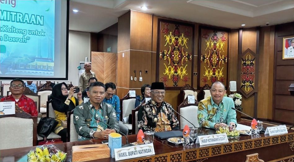 Wabup Katingan Hadiri Workshop Penyelarasan CSR Bank Kalteng Dukung Pembangunan Daerah