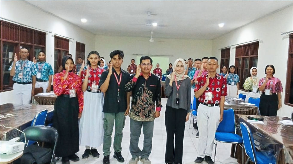 Kesbangpol Gandeng FBN Tanamkan Semangat Bela Negara kepada Calon Paskibraka Kota Palangka Raya