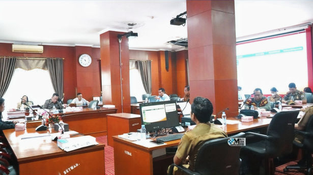 Pemkab dan DPRD Murung Raya Perkuat Antisipasi Karhutla Hadapi Musim Kemarau