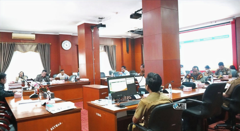 Pemkab dan DPRD Murung Raya Perkuat Antisipasi Karhutla Hadapi Musim Kemarau