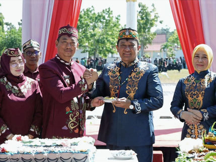 Hari Jadi ke-24 Sukamara, Wagub Edy Pratowo Ajak Perkuat Kolaborasi Pembangunan