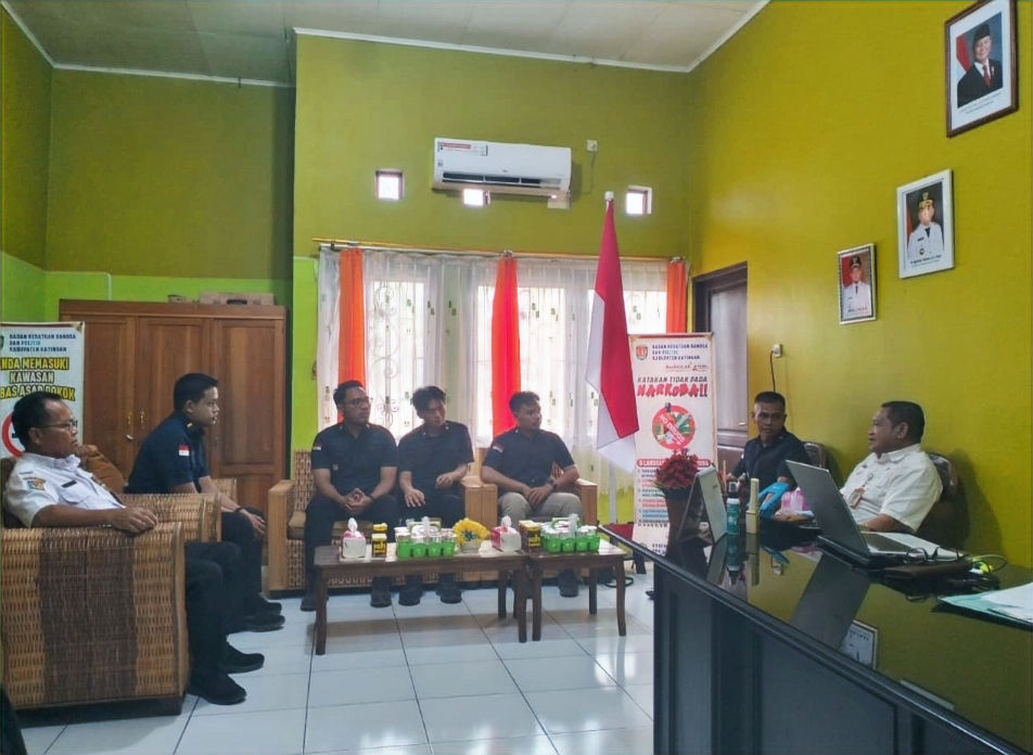 Kesbangpol Katingan dan Imigrasi Sampit Perkuat Pengawasan Orang Asing