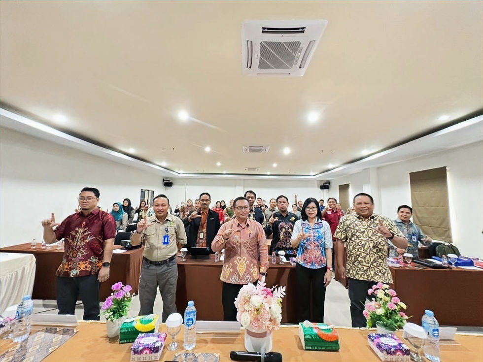 DLH Palangka Raya Perkuat Kolaborasi Penyusunan Inventarisasi Emisi Gas Rumah Kaca
