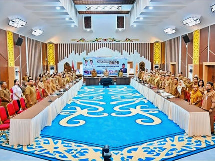 Pemprov Kalteng Fasilitasi Penyusunan Perubahan RKPD Kabupaten/Kota Tahun 2026