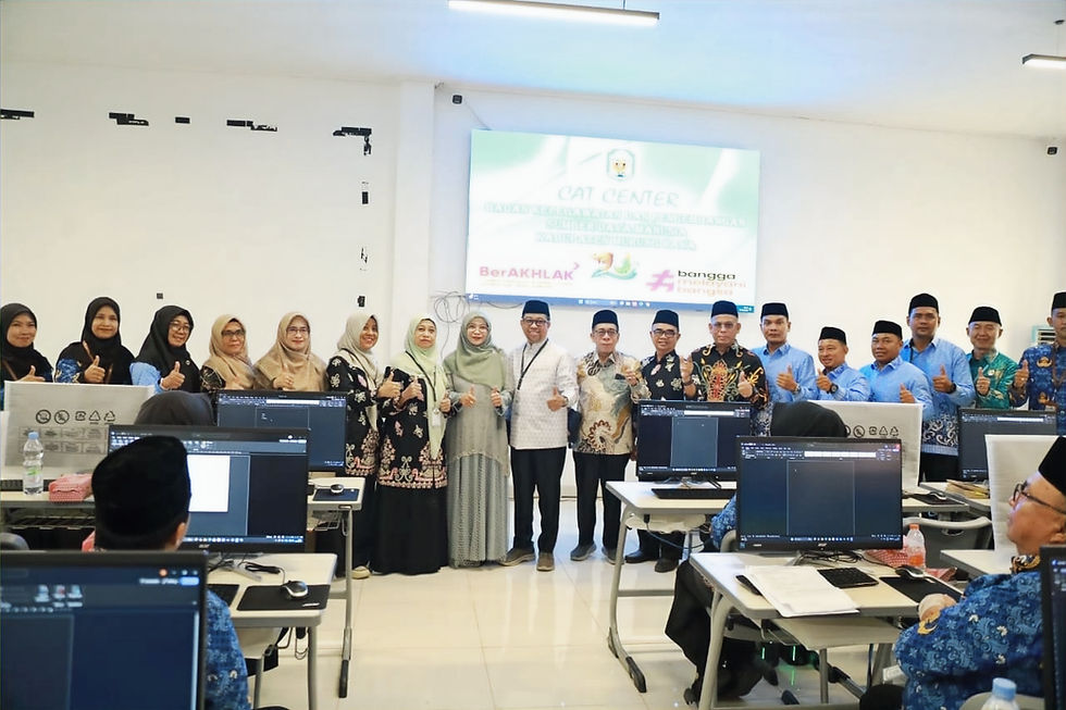 Dewan Pengawas Optimistis MTQ VIII KORPRI Kalteng Berjalan Sukses, Monitoring Sejumlah Venue Perlombaan