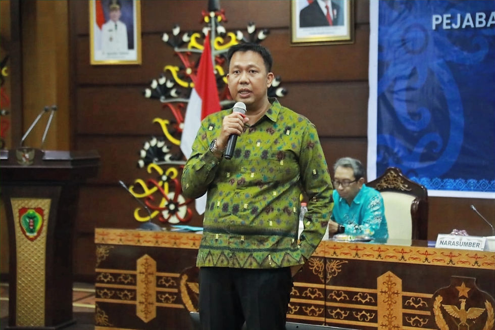 Rakor PPID Kalteng Bahas Penguatan Keterbukaan Informasi hingga Layanan Digital
