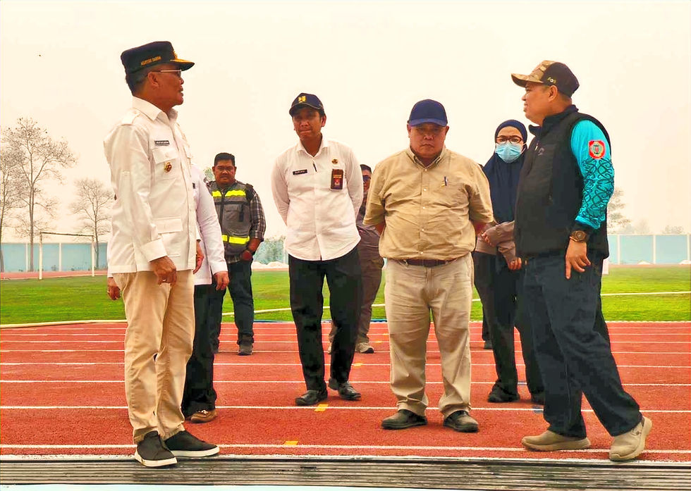 Pemprov Kalteng Perkuat Penanganan Karhutla dan Ketersediaan Air Bersih