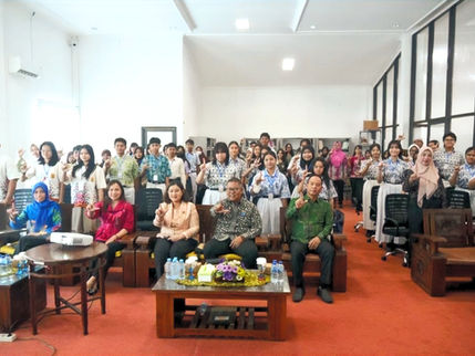 50 Peserta Ikuti Pembekalan Pemilihan Duta Baca Palangka Raya 2026