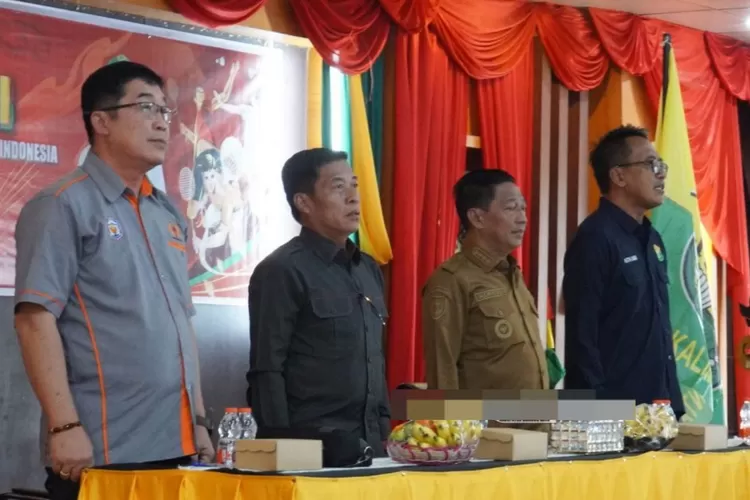 Rumiadi, Ketua DPRD Murung Raya, menghadiri dan secara resmi membuka Musyawarah Kabupaten (Muskab) PBSI Murung Raya Tahun 2025 yang digelar di Gedung DAD pada hari Senin, 3 November 2025.