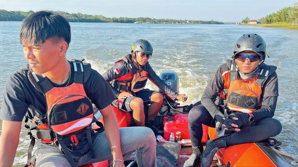 Seorang Pria Dilaporkan Tenggelam di Sungai Arut, Tim SAR Gabungan Lakukan Pencarian