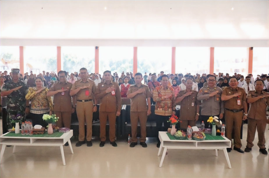 Firdaus: MPLS Jadi Langkah Awal Wujudkan Lingkungan Belajar Aman dan Ramah di SRT Katingan