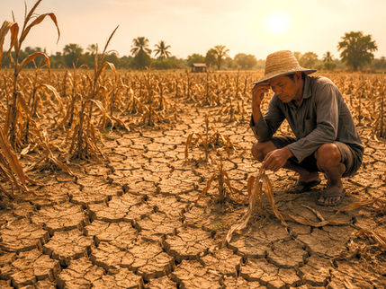 Kemarau Tekan Pertanian Kotim, Hampir Separuh Sawah Petani Terancam Gagal Panen