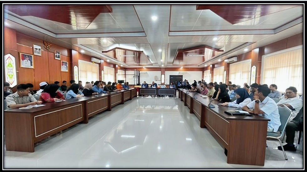 DPMPTSP Kalteng Sosialisasikan Perizinan Berbasis Risiko, Dukung Target Investasi Rp26,75 Triliun