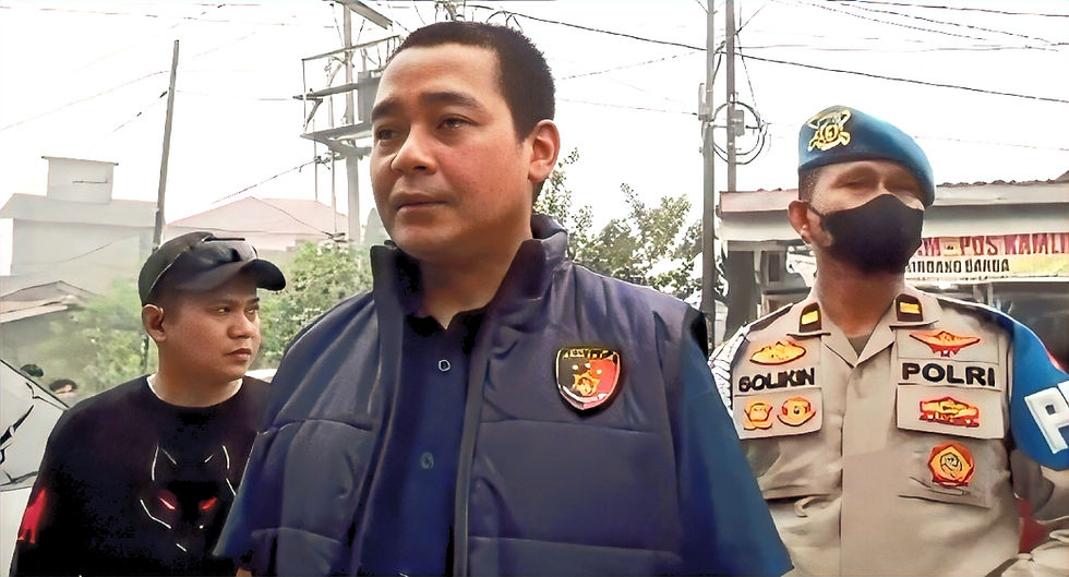 Razia Gabungan di Kampung Puntun Palangka Raya, 14 Orang Positif Narkoba