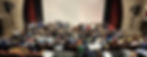Veterans in Media Entertainment, a non-profit focused on increased Veteran representation in the entertainment industry, organized hundreds of their members to collect and organize donations, prepare and deliver food, and to a safe space to impacted community members. Photo taken at the Hollywood American Legion Post 43.