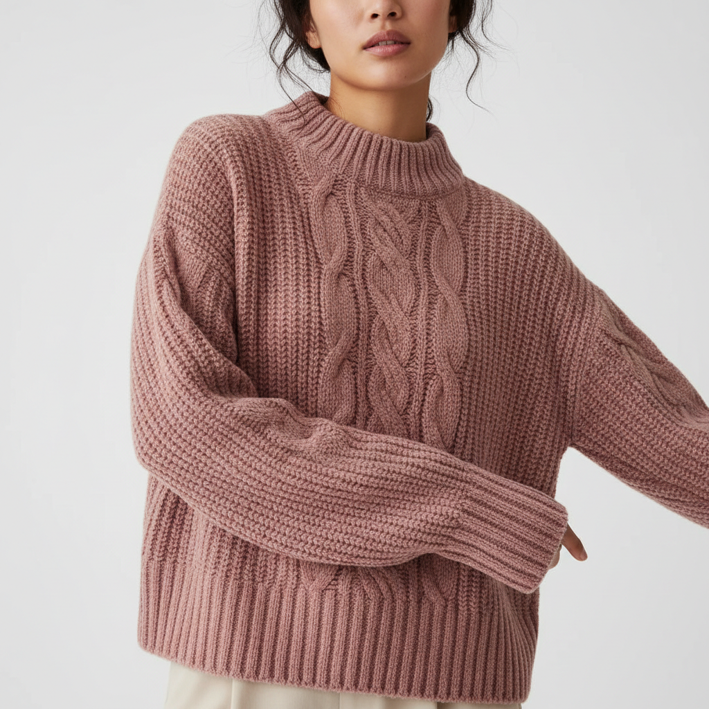 Cozy Knit Sweater